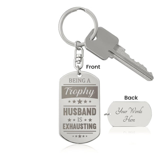 Husband - pet tag
