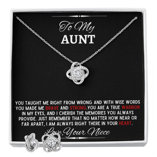 Aunt - Just remember I am always right there in your heart