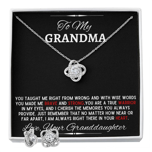 Grandma - Just remember I am always right there in your heart