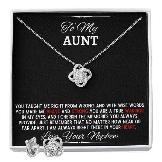 Aunt - Just remember I am always right there in your heart