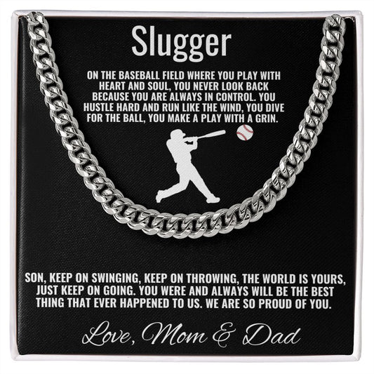 Slugger - Keep on swinging, keep on throwing - Baseball / Son