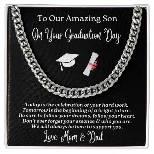 Amazing Son/Graduation - Don't forget your essence & who you are