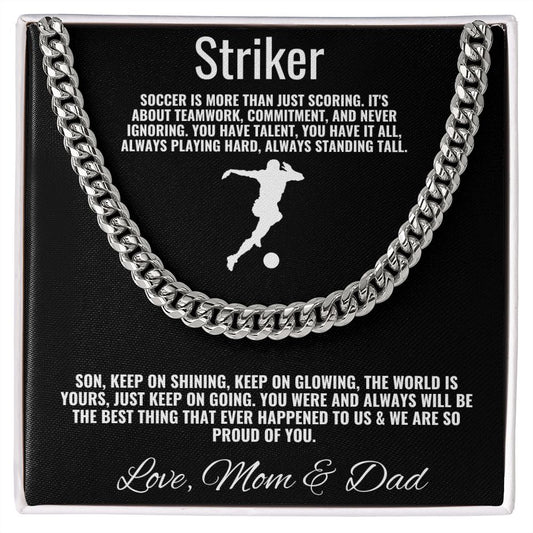 Striker - Keep on shining, keep on glowing - Soccer / Son