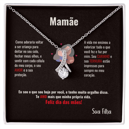 Mamãe - Como adoraria voltar a ser criança - Feliz dia das mães! (Portuguese)